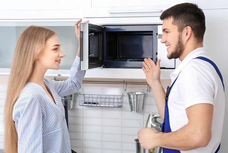 Buld-in Microwave Repair in Costa Mesa